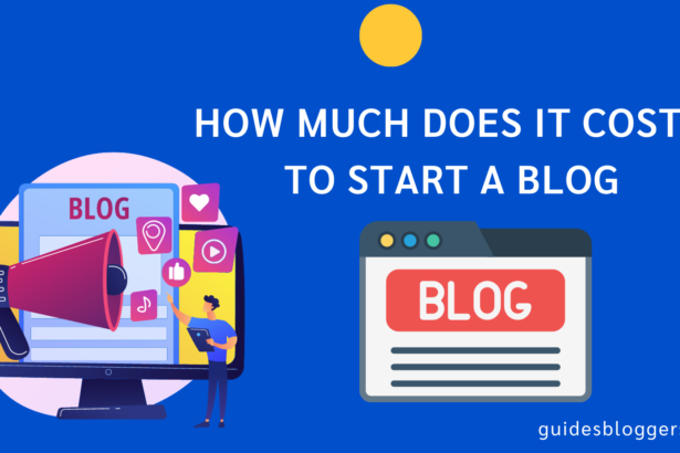 cost to start a blog